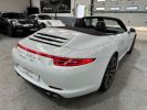 Porsche 991 PORSCHE 991 CARRERA 4S CABRIOLET PDK 3.8 400CV / CHRONO / 80800 KMS Blanc  - 25