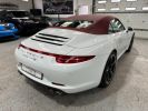 Porsche 991 PORSCHE 991 CARRERA 4S CABRIOLET PDK 3.8 400CV / CHRONO / PSE / CARBONE / SUPERBE Blanc  - 18