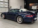 Porsche 991 PORSCHE 991 CARRERA 4S CABRIOLET PDK / 3.8 400CV /PSE / ACC/ SUPERBE Bleu Marine  - 5