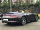 Porsche 991 PORSCHE 991 CARRERA 4S CABRIOLET PDK / JANTES TURBO / CHRONO / PSE / 34800 KMS / ETAT NEUF Brun Anthracite  - 26