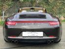 Porsche 991 PORSCHE 991 CARRERA 4S CABRIOLET PDK / JANTES TURBO / CHRONO / PSE / 34800 KMS / ETAT NEUF Brun Anthracite  - 32