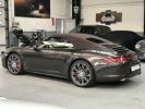 Porsche 991 PORSCHE 991 CARRERA 4S CABRIOLET PDK / JANTES TURBO / CHRONO / PSE / 34800 KMS / ETAT NEUF Brun Anthracite  - 8