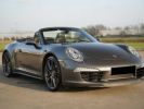 Porsche 991 PORSCHE 991 CARRERA 4S CABRIOLET PDK / PSE / CHRONO/ CARBONE / FEUX LED / FULL Gris Quartz  - 1