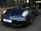 Porsche 991 PORSCHE 991 CARRERA 4S COUPE PDK / 21000 KMS D ORIGINE /2015 / JANTES TURBO Bleu Nuit  - 1