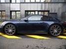 Porsche 991 PORSCHE 991 CARRERA 4S COUPE PDK / 21000 KMS D ORIGINE /2015 / JANTES TURBO Bleu Nuit  - 18