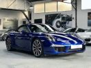 Porsche 991 PORSCHE 991 CARRERA 4S PDK 3.8 400CV CABRIOLET / 72000 KMS / CHRONO /PSE /PDCC /DEPT EXCLUSIF Bleu Aquatique  - 15