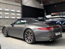 Porsche 991 PORSCHE 991 CARRERA 4S PDK CABRIOLET 3.8 400CV/ CHRONO/ PSE/ PDCC / SUPERBE Gris Quartz  - 4