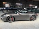 Porsche 991 PORSCHE 991 CARRERA 4S PDK CABRIOLET 3.8 400CV/ CHRONO/ PSE/ PDCC / SUPERBE Gris Quartz  - 7