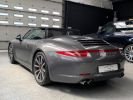 Porsche 991 PORSCHE 991 CARRERA 4S PDK CABRIOLET 3.8 400CV/ CHRONO/ PSE/ PDCC / SUPERBE Gris Quartz  - 10