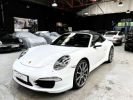 Porsche 991 PORSCHE 991 CARRERA CABRIOLET 3.4 350CV PDK / 45000 KMS / SUPERBE Blanc  - 13