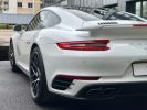 Porsche 991 PORSCHE 991 MK2 TURBO S 580CV / 31000 KMS / PANO / CARBONE / SUPERBE Blanc  - 18