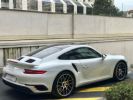 Porsche 991 PORSCHE 991 MK2 TURBO S 580CV / 31000 KMS / PANO / CARBONE / SUPERBE Blanc  - 7