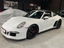 Porsche 991 PORSCHE 991 TARGA 4 GTS 3.8 430CV PDK / ACC / PDLS+ / 59000KMS / APPROVED 07:25 Blanc  - 3