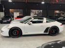 Porsche 991 PORSCHE 991 TARGA 4 GTS 3.8 430CV PDK / ACC / PDLS+ / 59000KMS / APPROVED 07:25 Blanc  - 4