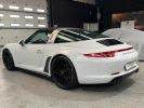 Porsche 991 PORSCHE 991 TARGA 4 GTS 3.8 430CV PDK / ACC / PDLS+ / 59000KMS / APPROVED 07:25 Blanc  - 5