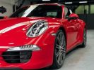 Porsche 991 PORSCHE 991 TARGA 4S PDK 3.8 400CV / CHRONO /PSE / JANTESTURBO / 34700KM Rouge Indien  - 28