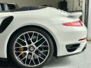 Porsche 991 PORSCHE 991 TURBO S 3.8 560CV PDK /35000 KMS/ CABRIOLET / DEPARTEMENT EXCLUSIF /ETAT NEUF Blanc  - 5