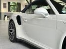 Porsche 991 PORSCHE 991 TURBO S 3.8 560CV PDK /35000 KMS/ CABRIOLET / DEPARTEMENT EXCLUSIF /ETAT NEUF Blanc  - 17