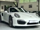 Porsche 991 PORSCHE 991 TURBO S 3.8 560CV PDK /35000 KMS/ CABRIOLET / DEPARTEMENT EXCLUSIF /ETAT NEUF Blanc  - 14