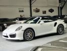 Porsche 991 PORSCHE 991 TURBO S 3.8 560CV PDK /35000 KMS/ CABRIOLET / DEPARTEMENT EXCLUSIF /ETAT NEUF Blanc  - 19