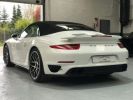 Porsche 991 PORSCHE 991 TURBO S 3.8 560CV PDK CABRIOLET / BLANCHE / FULL CARBONE / A VOIR ! Blanc  - 9