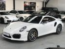 Porsche 991 PORSCHE 991 TURBO S 3.8 560CV PDK / PANO/ SUPERBE Blanc  - 15