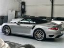 Porsche 991 PORSCHE 991 TURBO S CABRIOLET 3.8 560CV PDK / ARGENT GT / CARBONE / FULL / APPROVED 02:2023 Gris Gt  - 4