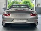 Porsche 991 PORSCHE 991 TURBO S CABRIOLET 3.8 560CV PDK / ARGENT GT / CARBONE / FULL / APPROVED 02:2023 Gris Gt  - 7