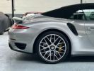 Porsche 991 PORSCHE 991 TURBO S CABRIOLET 3.8 560CV PDK / ARGENT GT / CARBONE / FULL / APPROVED 02:2023 Gris Gt  - 11