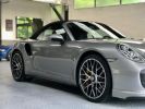 Porsche 991 PORSCHE 991 TURBO S CABRIOLET 3.8 560CV PDK / ARGENT GT / CARBONE / FULL / APPROVED 02:2023 Gris Gt  - 14