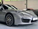 Porsche 991 PORSCHE 991 TURBO S CABRIOLET 3.8 560CV PDK / ARGENT GT / CARBONE / FULL / APPROVED 02:2023 Gris Gt  - 15