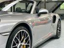 Porsche 991 PORSCHE 991 TURBO S CABRIOLET 3.8 560CV PDK / ARGENT GT / CARBONE / FULL / APPROVED 02:2023 Gris Gt  - 48