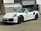 Porsche 991 PORSCHE 991 TURBO S CABRIOLET 3.8 560CV PDK / FULL CARBONE / APPROVED 08:2023 Blanc  - 19