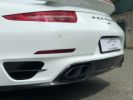 Porsche 991 PORSCHE 991 TURBO S CABRIOLET 3.8 560CV PDK / FULL CARBONE / APPROVED 08:2023 Blanc  - 23