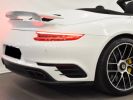 Porsche 991 PORSCHE 991 TURBO S CABRIOLET 3.8 580CV / PDK / 44500 KMS Blanc  - 10