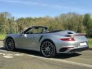 Porsche 991 PORSCHE 991 TURBO S CABRIOLET 580CV /2018 /43100 KMS/ ARGENT GT / BURMESTER / FULL Gris Gt  - 27