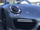 Porsche 991 PORSCHE 991 TURBO S CABRIOLET 580CV /2018 /43100 KMS/ ARGENT GT / BURMESTER / FULL Gris Gt  - 26