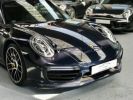 Porsche 991 PORSCHE 991 TURBO S CABRIOLET 580CV MK2 / 33000 KMS / SUPERBE Bleu Nuit  - 18