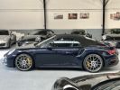 Porsche 991 PORSCHE 991 TURBO S CABRIOLET 580CV MK2 / 33000 KMS / SUPERBE Bleu Nuit  - 23
