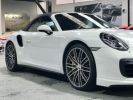 Porsche 991 PORSCHE 991 TURBO S CABRIOLET 580CV MK2 PDK / 27500 KMS / ETAT NEUF Blanc  - 14