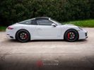 Porsche 991 Targa 4 GTS Phase 2 - 799 €/mois – Pack Sport Chrono – Pack GTS – Roues Arrières Directrices - Echappement Sport – PDLS+ - Garantie 12 Mois Blanc Carrara Métallisé  - 5