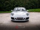 Porsche 991 Targa 4 GTS Phase 2 - 799 €/mois – Pack Sport Chrono – Pack GTS – Roues Arrières Directrices - Echappement Sport – PDLS+ - Garantie 12 Mois Blanc Carrara Métallisé  - 6