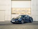 Porsche 991 Turbo / Carbone / Toit ouvrant / Chrono / Garantie 12 mois noir  - 1
