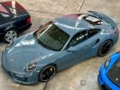 Porsche 991 TURBO S 580ch AEROKIT LIFT PORSCHE APPROVED Bleu Graphite  - 1