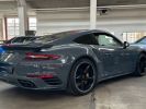 Porsche 991 TURBO S 580ch AEROKIT LIFT PORSCHE APPROVED Bleu Graphite  - 8