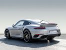 Porsche 991 Turbo S GT SILVER Porsche approved Burmester Toit ouvrant Cuir étendu GT SILVER  - 3