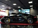 Porsche 991 turbo S LIFT CARBONE BURMESTER TOIT OUVRANT TVA RECUPERABLE GRANTIE 12 MOIS NOIR  - 8