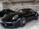 Porsche 991 TURBO S TOIT OUVRANT BURMESTER CUIR ETENDU GARANTIE 12 MOIS TVA RECUPERABLE NOIR  - 1