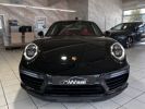 Porsche 991 TURBO S TOIT OUVRANT BURMESTER CUIR ETENDU GARANTIE 12 MOIS TVA RECUPERABLE NOIR  - 2