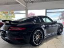 Porsche 991 TURBO S TOIT OUVRANT BURMESTER CUIR ETENDU GARANTIE 12 MOIS TVA RECUPERABLE NOIR  - 4